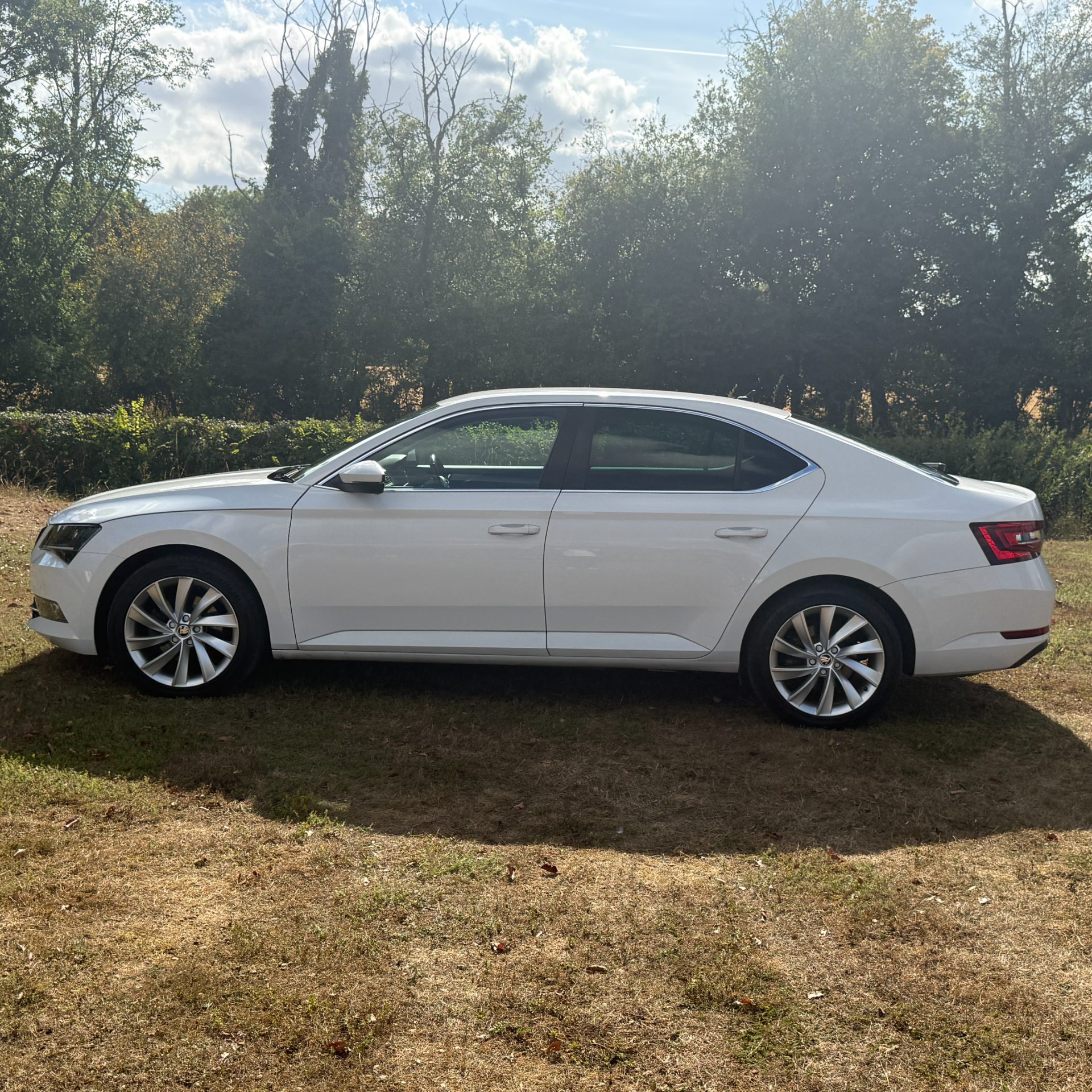 Skoda Skoda Superb 2.0 TDI SE L Executive Hatchback 5dr Diesel Manual 4WD Euro 6 (s/s) (150 ps) - Image 7