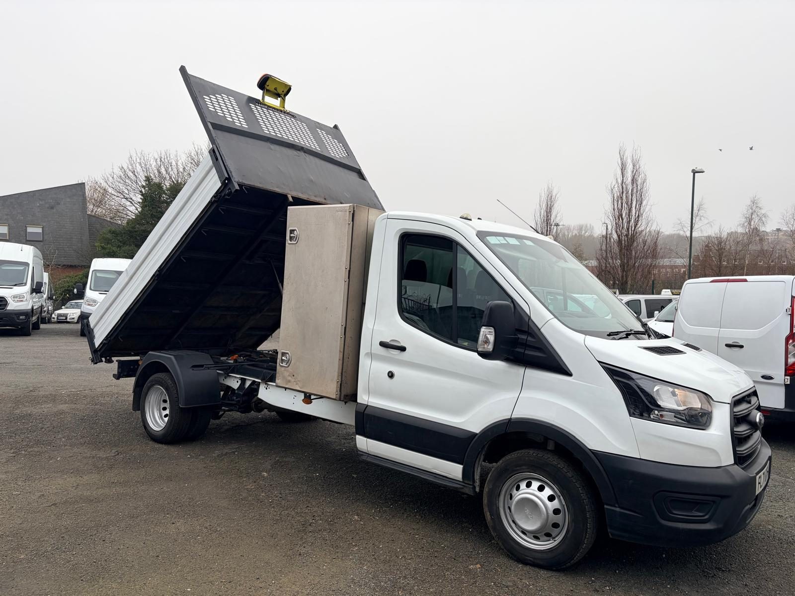 Ford Transit 2.0 350 Ecoblue