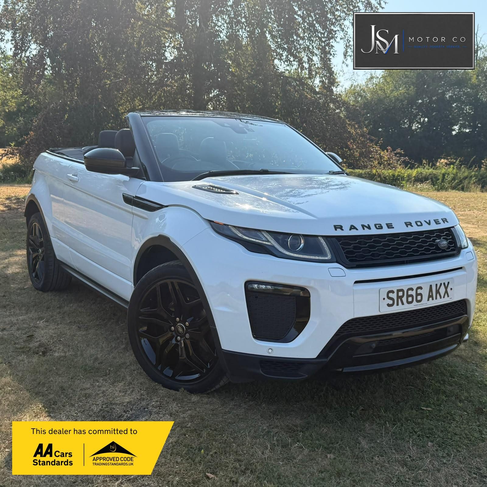 Land Rover Land Rover Range Rover Evoque 2.0 TD4 HSE Dynamic Convertible 2dr Diesel Auto 4WD Euro 6 (s/s) (180 ps)