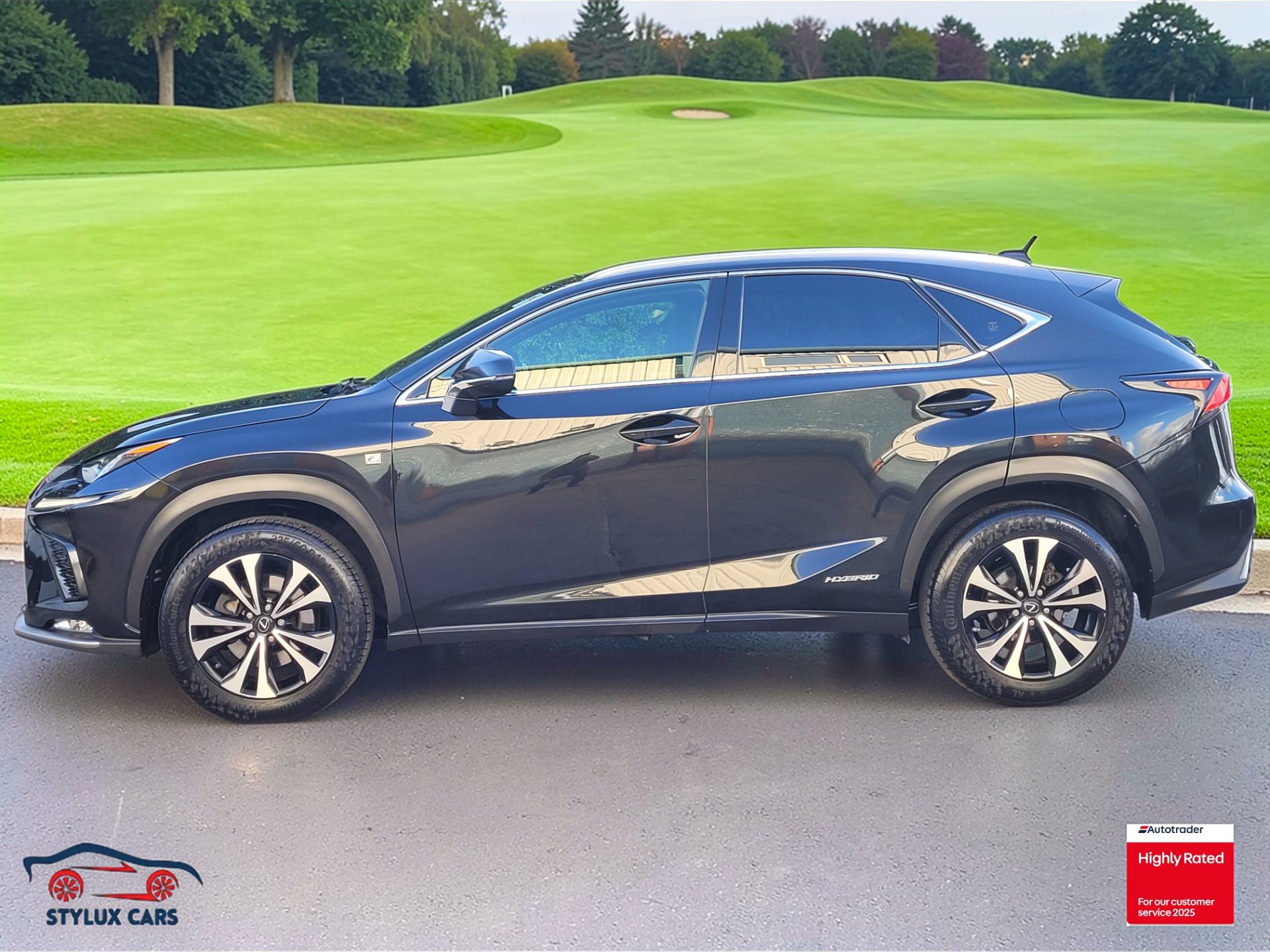 Lexus Lexus NX300h GPF F Sport E-CVT 4WD Euro 6 (s/s) 5dr SUV - Image 8