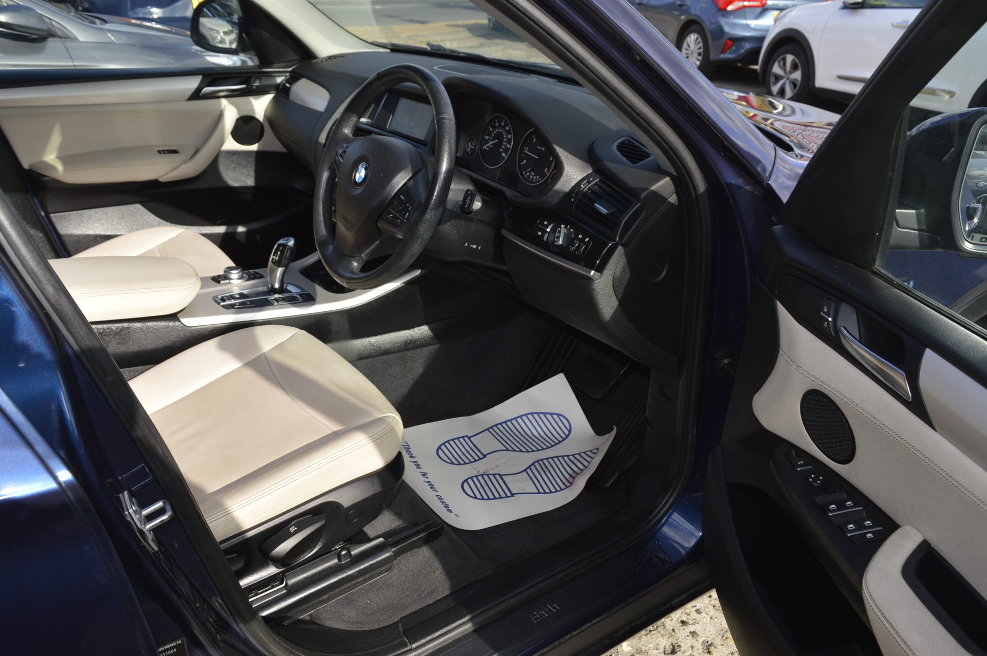 Bmw X3 AUTO LEATHER SAT NAV - Image 15
