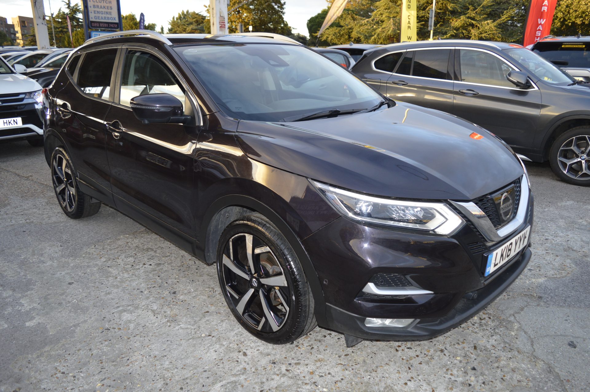 Nissan QASHQAI AUTO