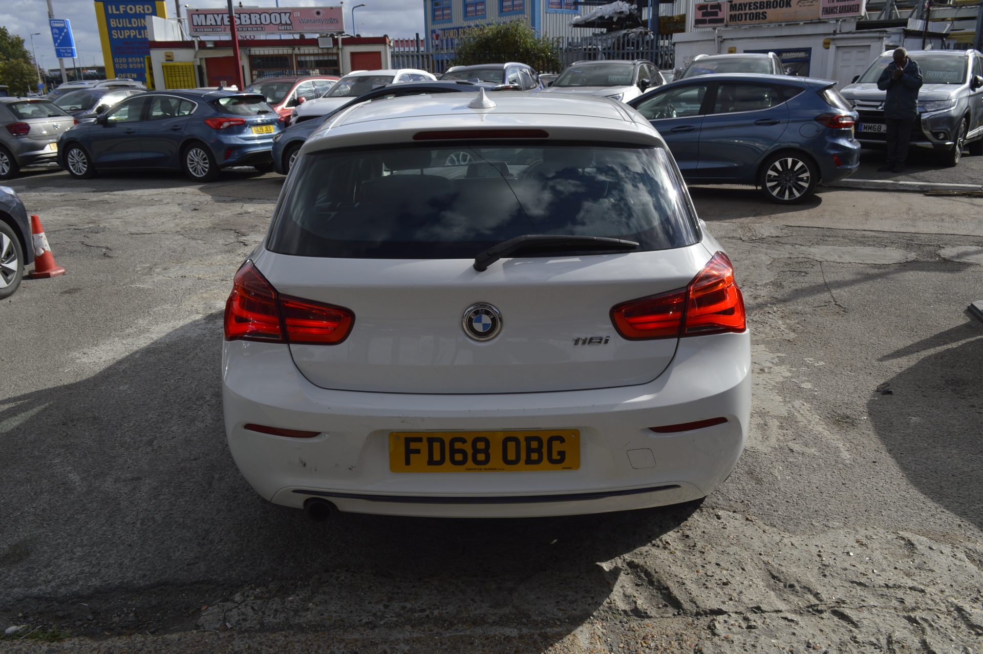 Bmw 1 SERIES 118I AUTO - Image 8