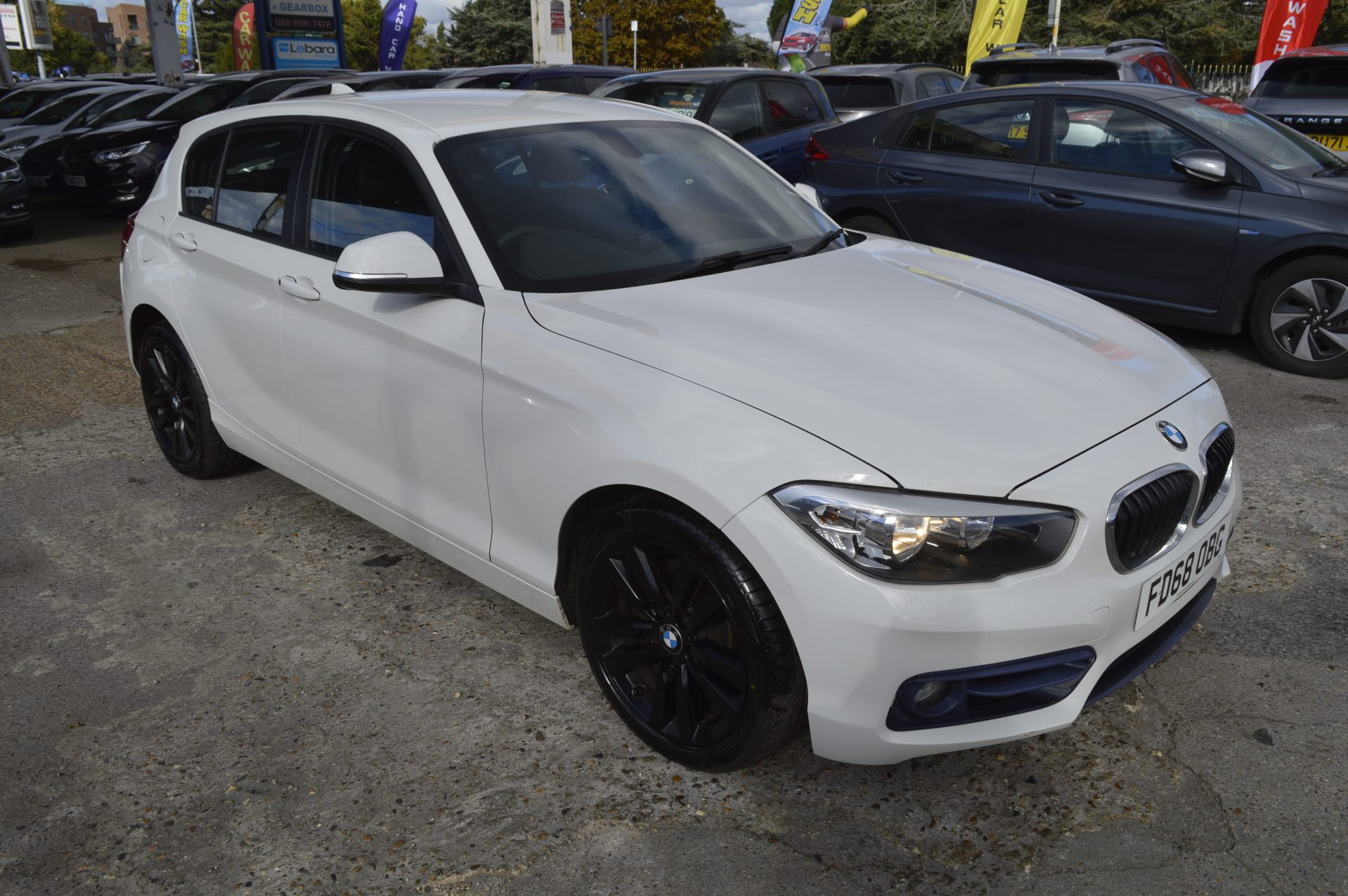 Bmw 1 SERIES 118I AUTO