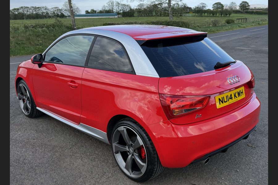 Audi A1, Contrast - Image 5