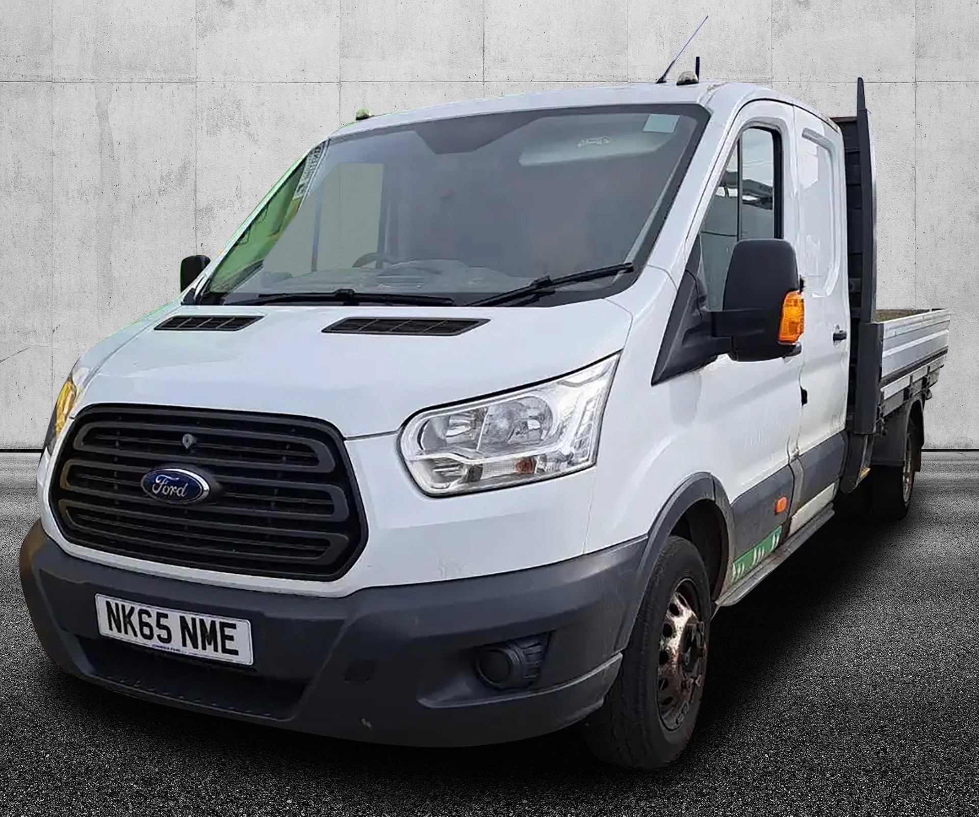 Ford Transit Double Cab Pickup ex Council
