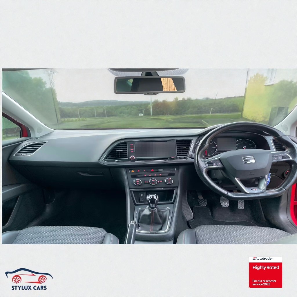 Seat Leon 2.0 TDI FR 5dr (Euro 6) Hatchback - Image 6