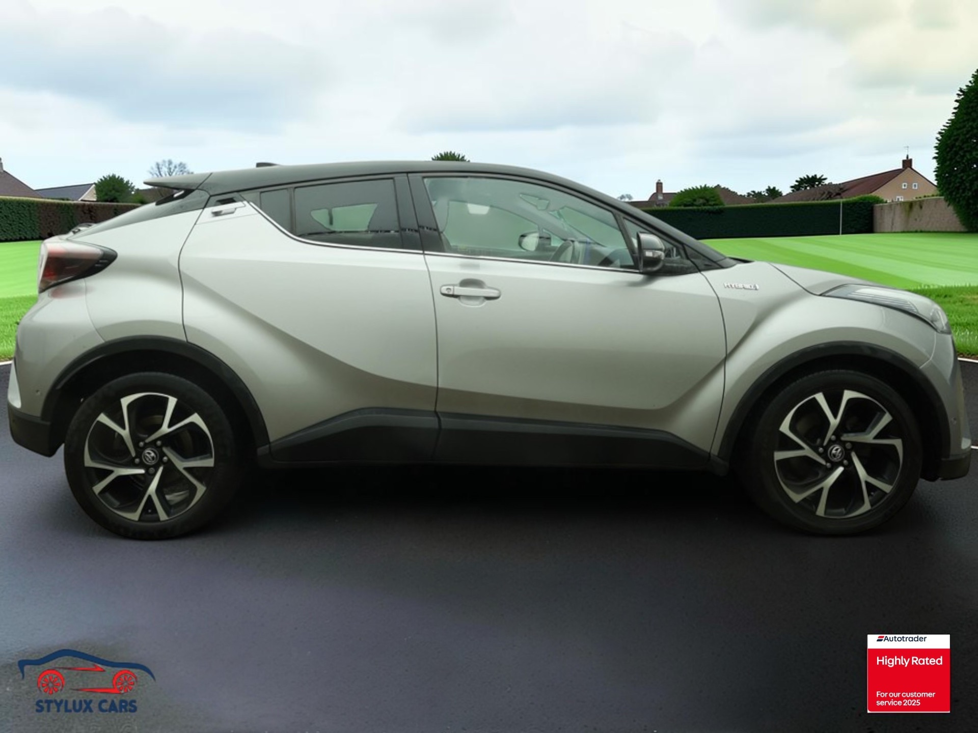 Toyota C-HR 1.8 VVT-H Petrol-Electric Dynamic 5dr SUV - Image 5