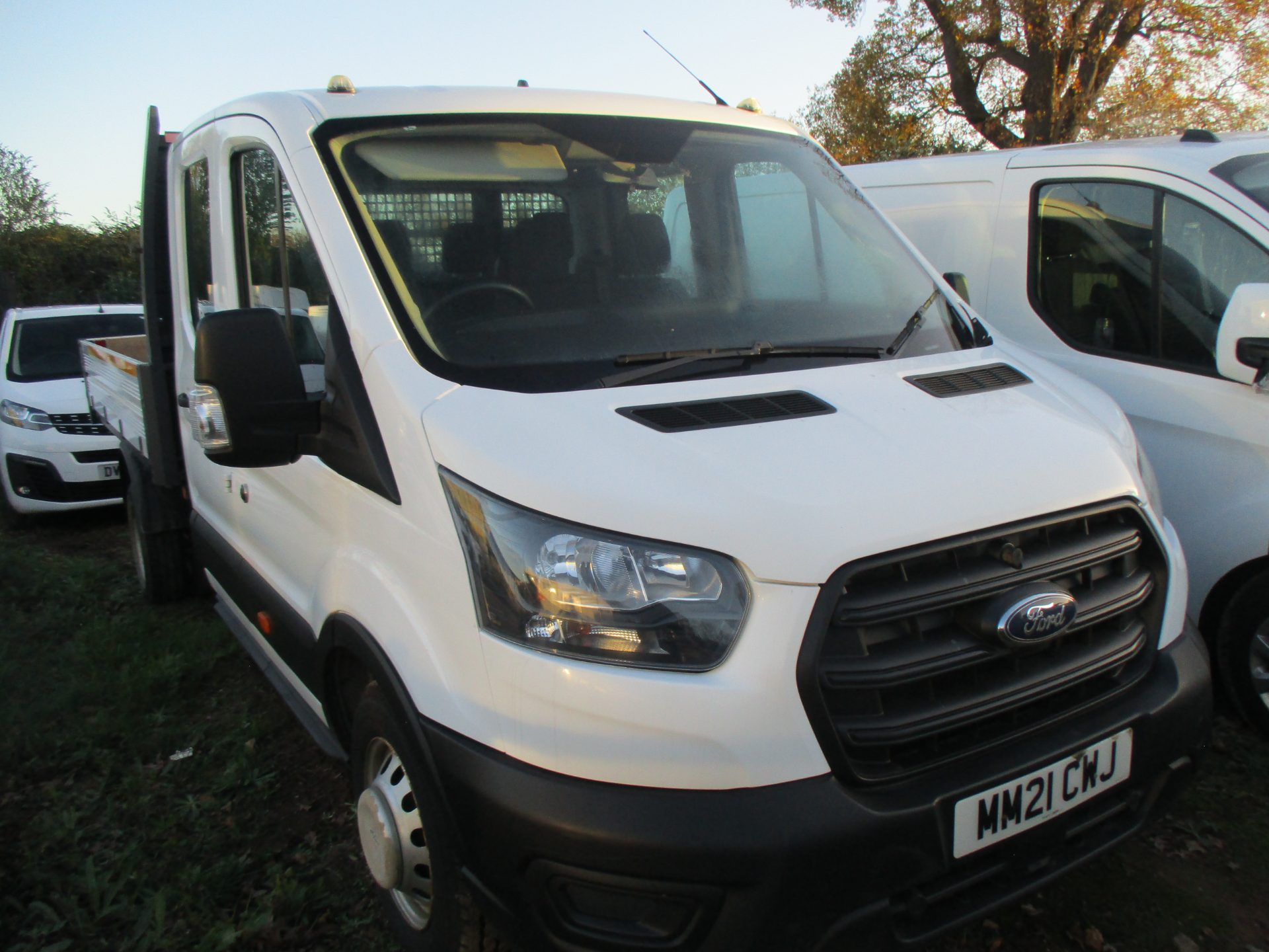 Ford 350 130 BHP DOUBLE CAB TIPPER TDCI