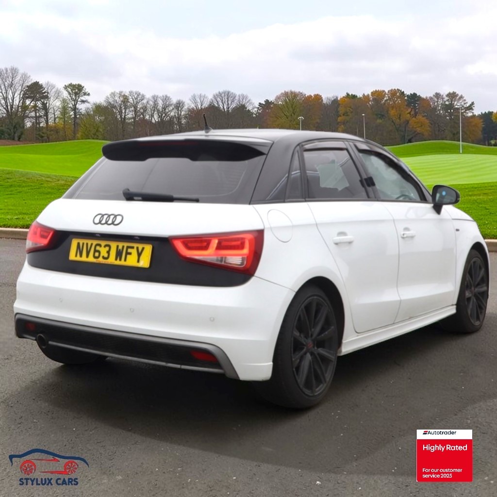 Audi A1 1.6 TDI S Line Style Edition 5dr Hatchback - Image 4