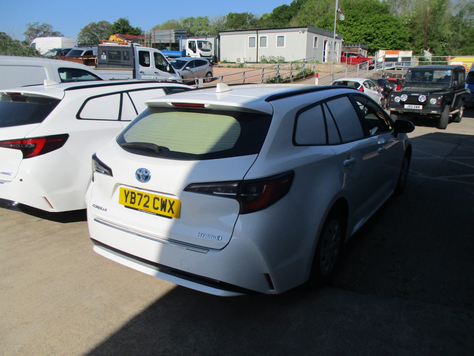 Toyota COROLLA VVTI PETROL HYBRID COMMERCIAL - Image 4
