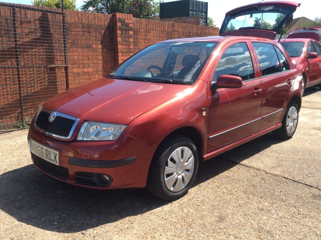 Skoda Fabia