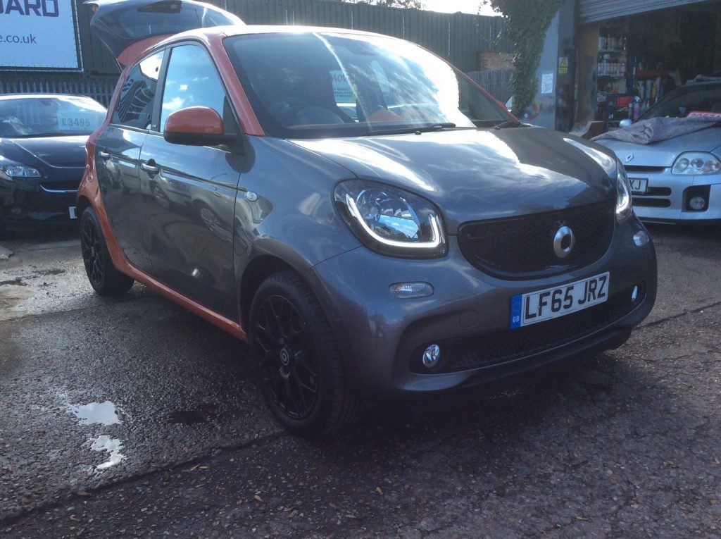 Smart Forfour - Image 2