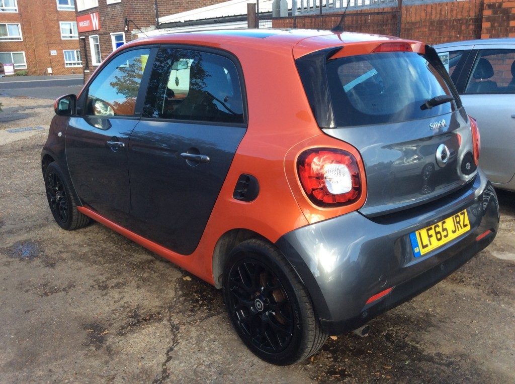 Smart Forfour - Image 4