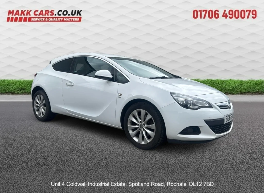 Vauxhall Astra Gtc - Image 2