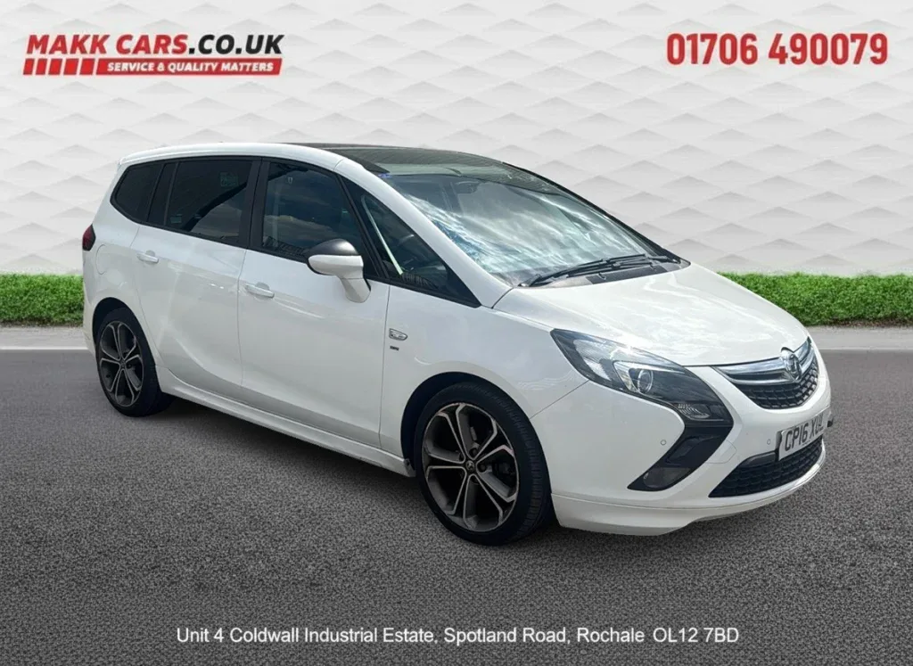 Vauxhall Zafira Tourer