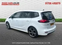 Vauxhall Zafira Tourer - Image 4