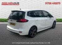 Vauxhall Zafira Tourer - Image 5