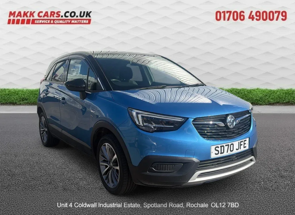 Vauxhall Crossland X