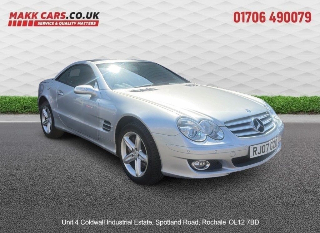 2007 Mercedes Sl in Rochdale