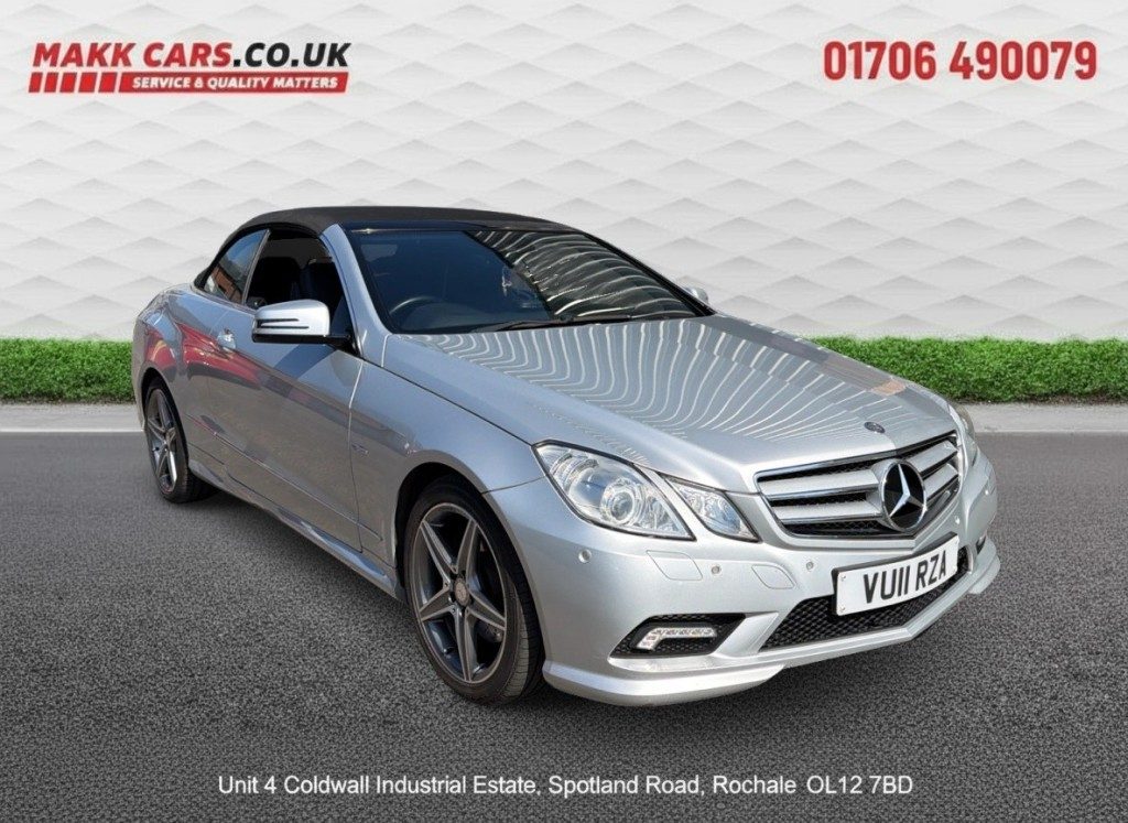 2011 Mercedes E Class in Rochdale
