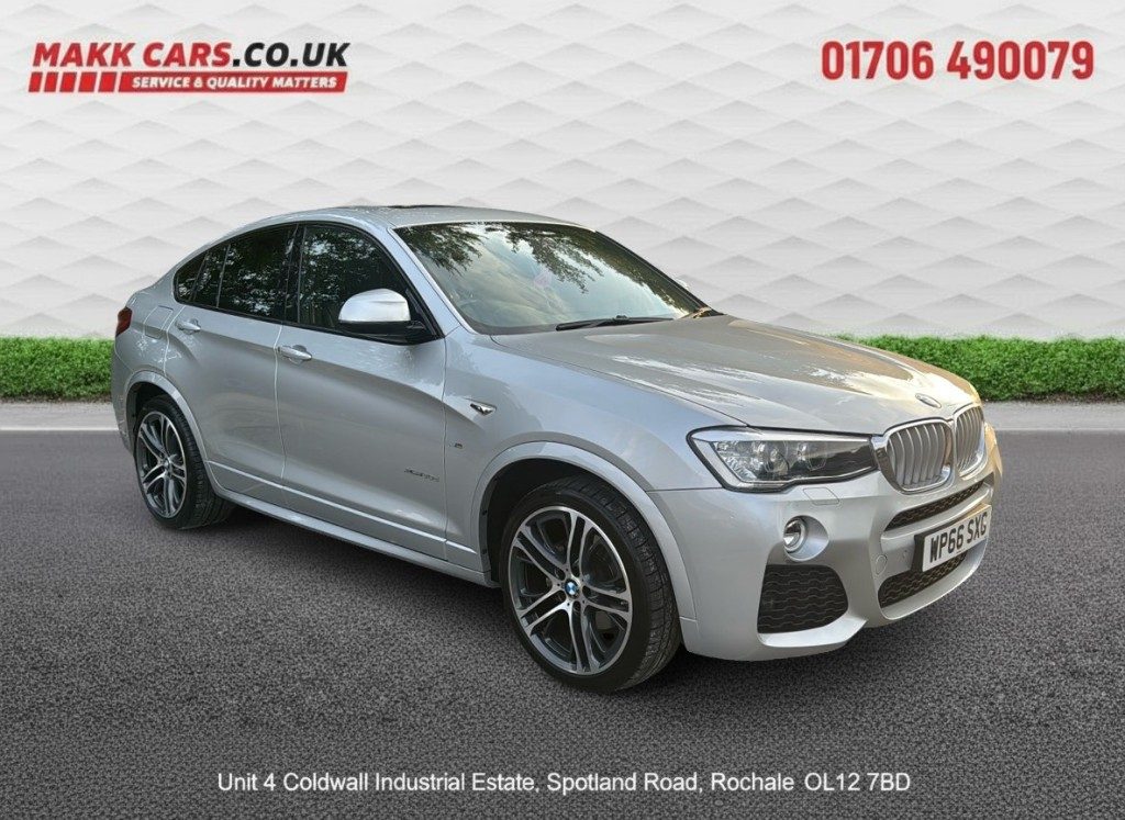 2016 BMW X4 in Rochdale