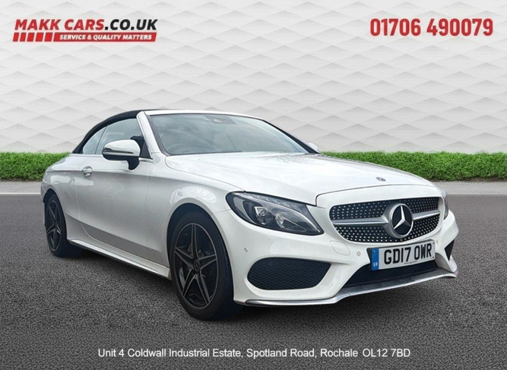 2017 Mercedes C Class in Rochdale