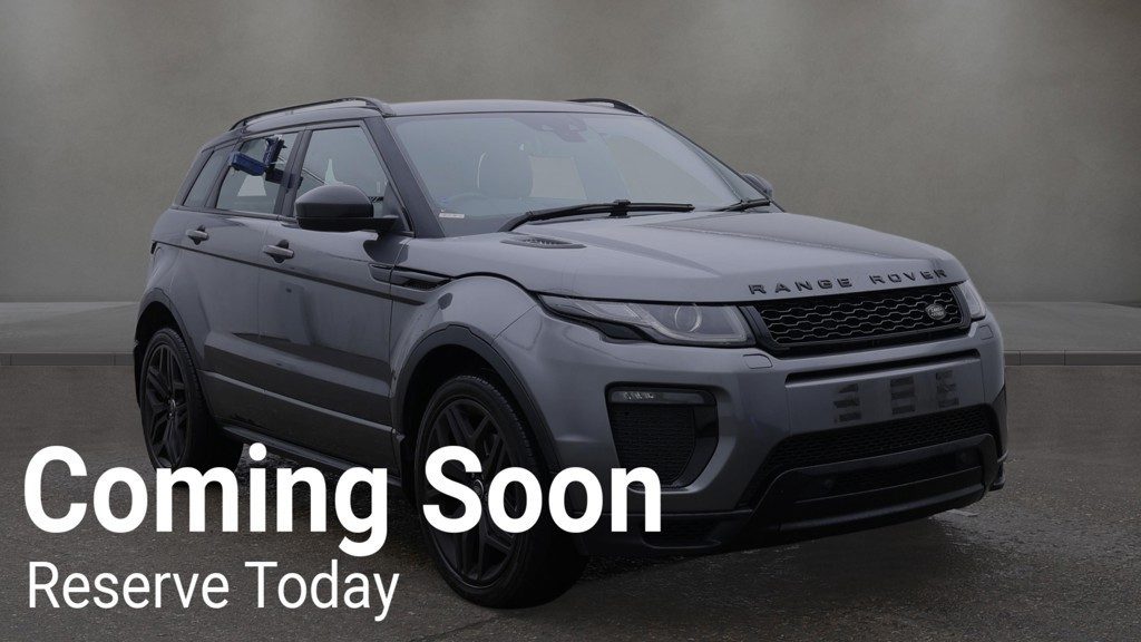 Land Rover Range Rover Evoque