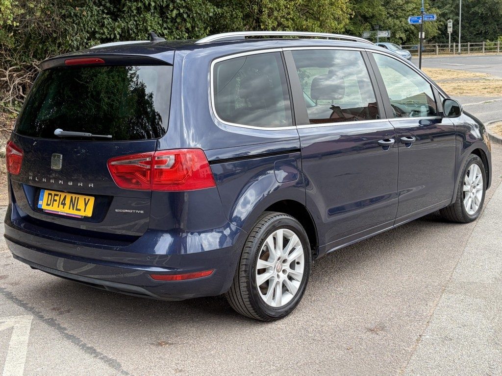 Seat Alhambra - Image 10