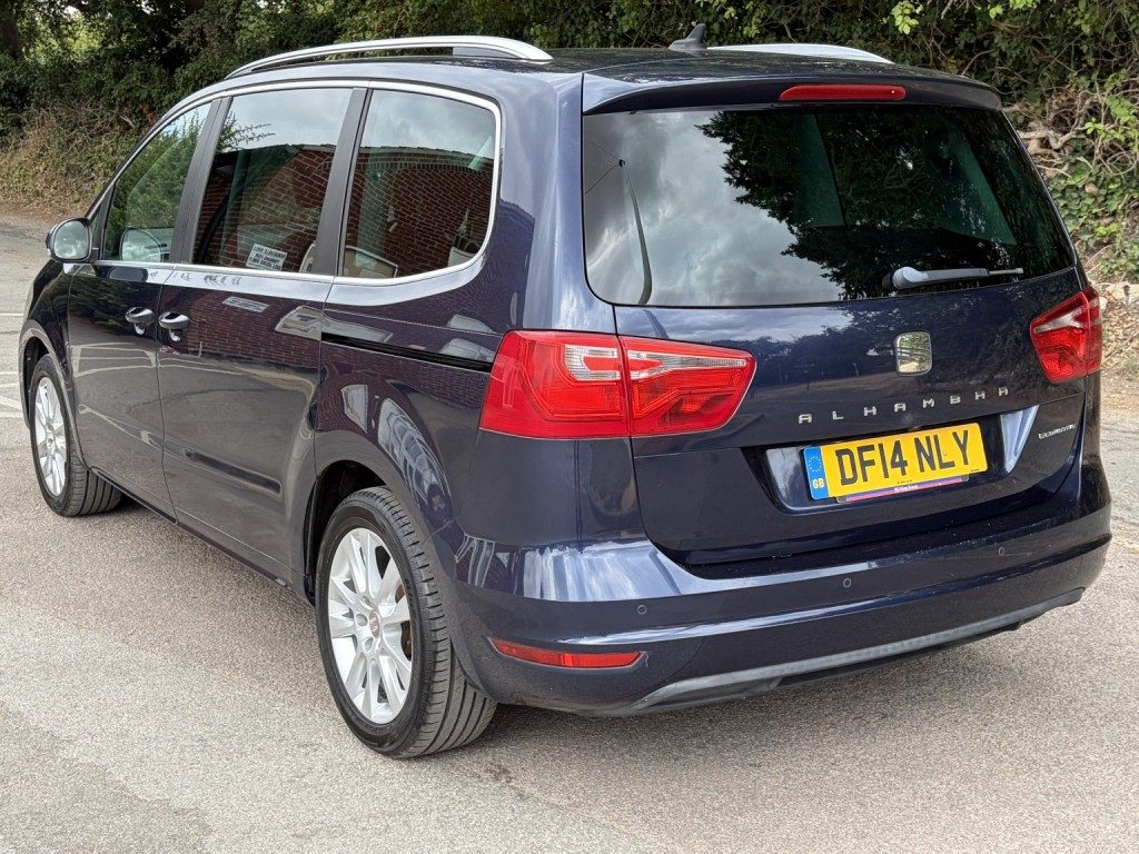 Seat Alhambra - Image 20