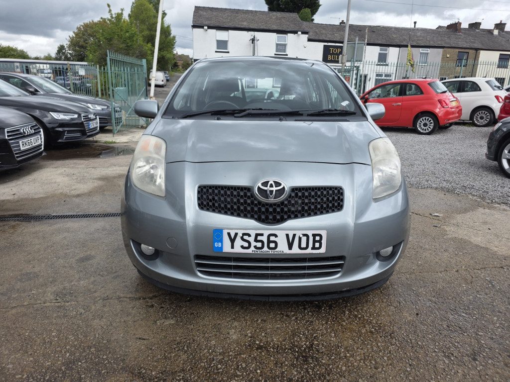2007 Toyota Yaris in BOLTON