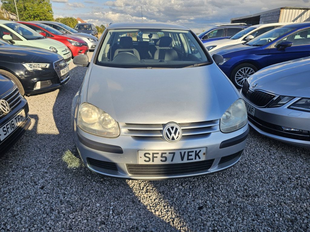 2007 Volkswagen Golf in BOLTON