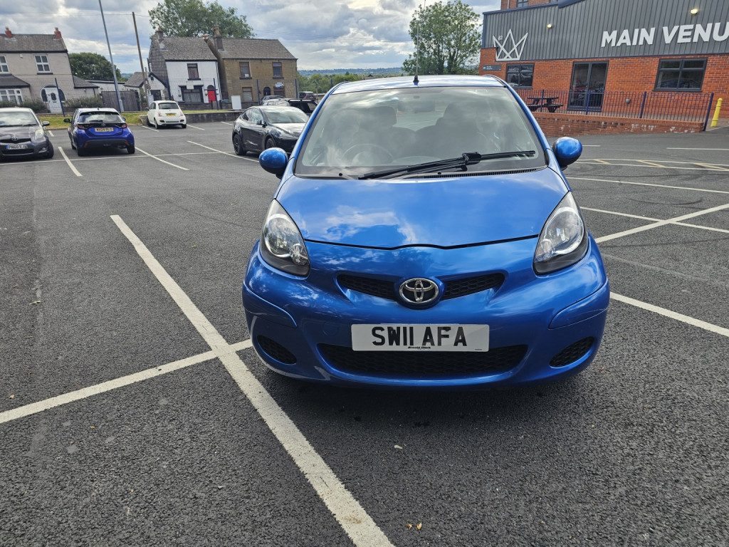 2011 Toyota Aygo in BOLTON