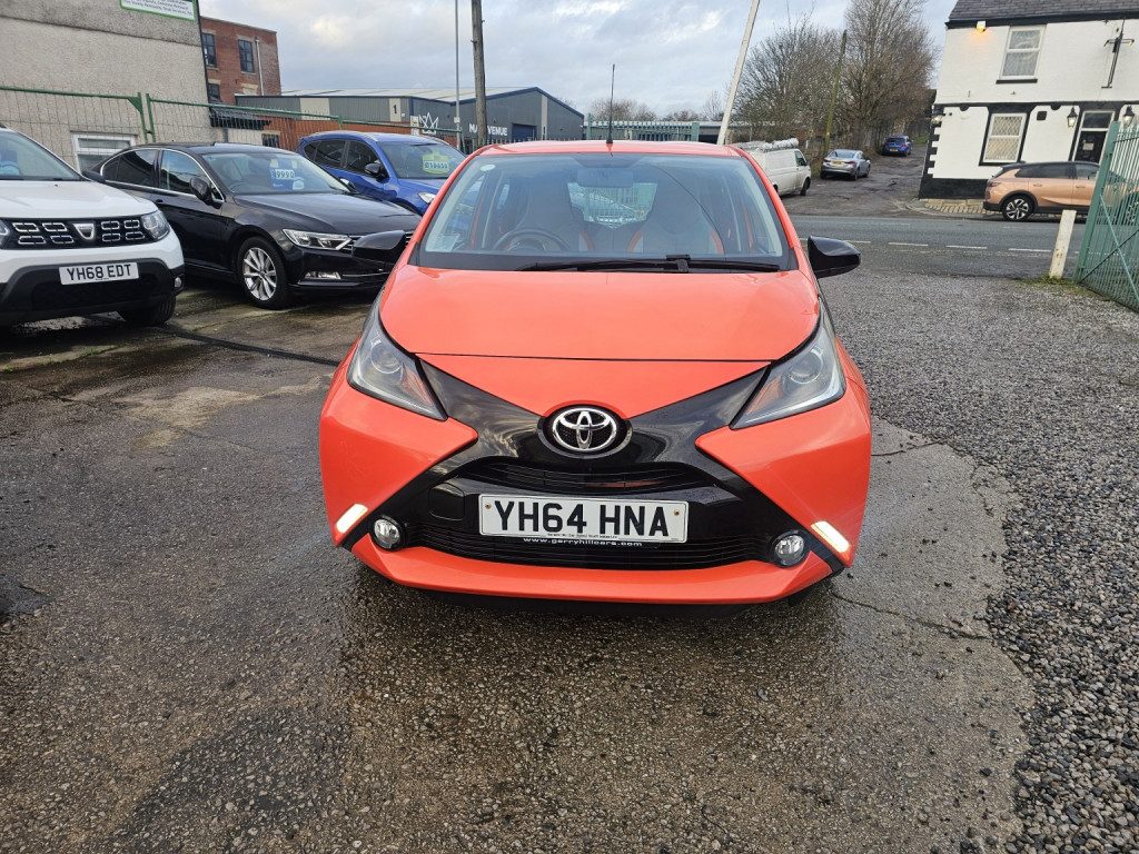 2014 Toyota Aygo in BOLTON