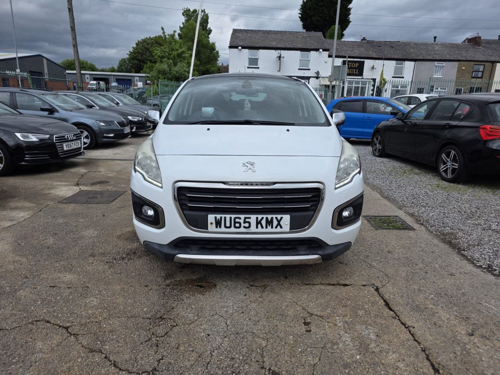 2015 Peugeot 3008 in BOLTON