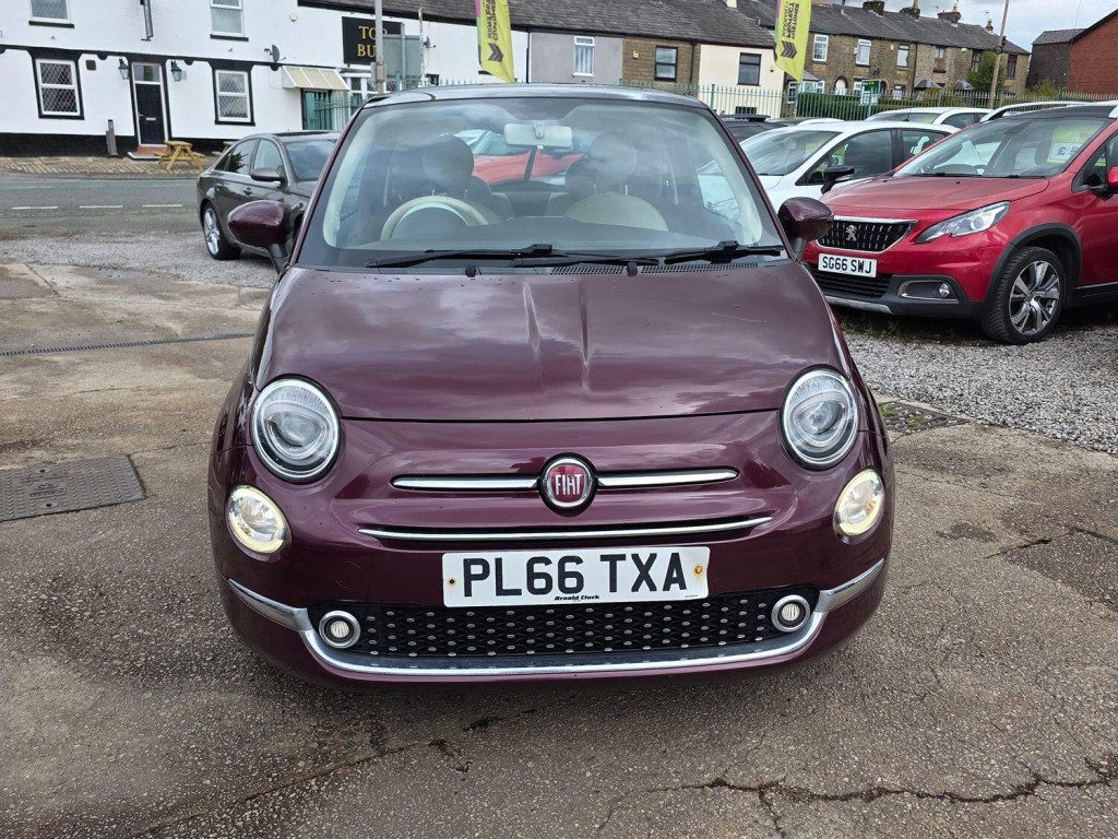2016 Fiat 500 in BOLTON