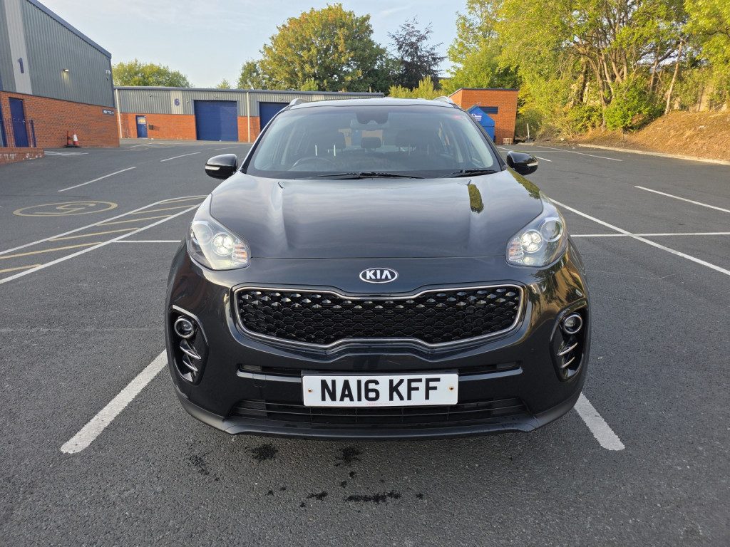 2016 Kia Sportage in BOLTON