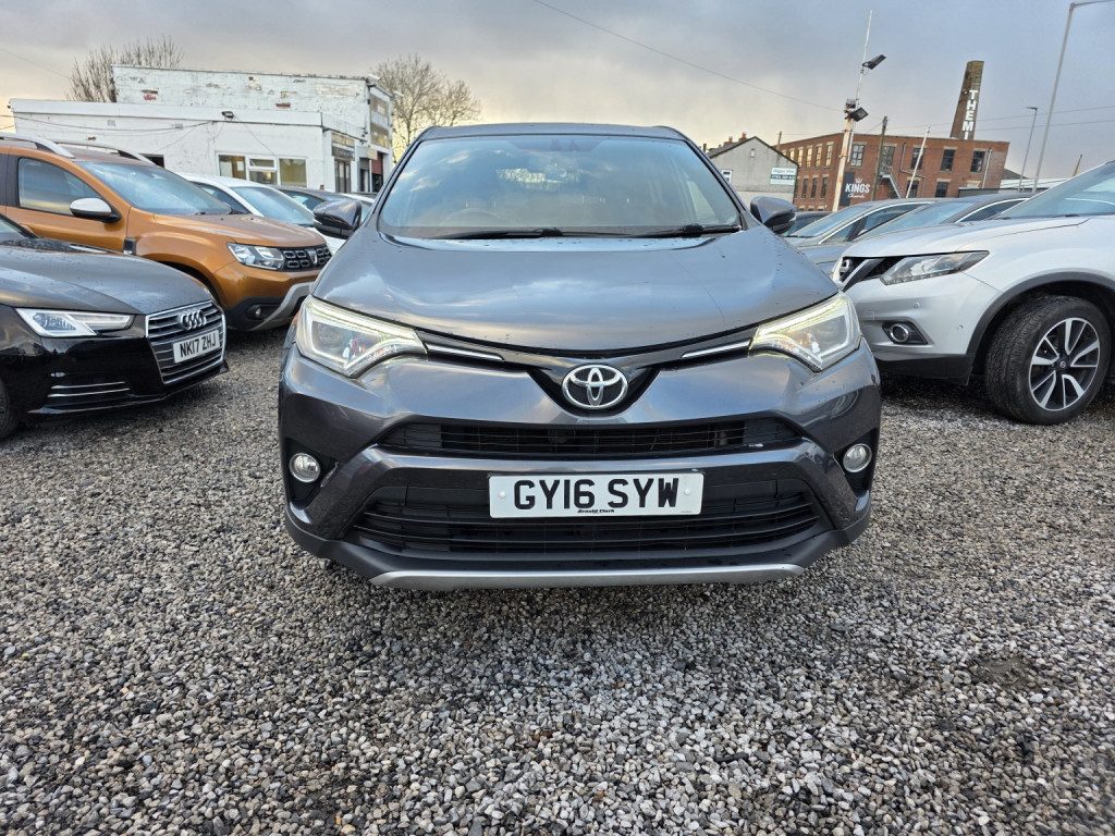 2016 Toyota Rav4 in BOLTON