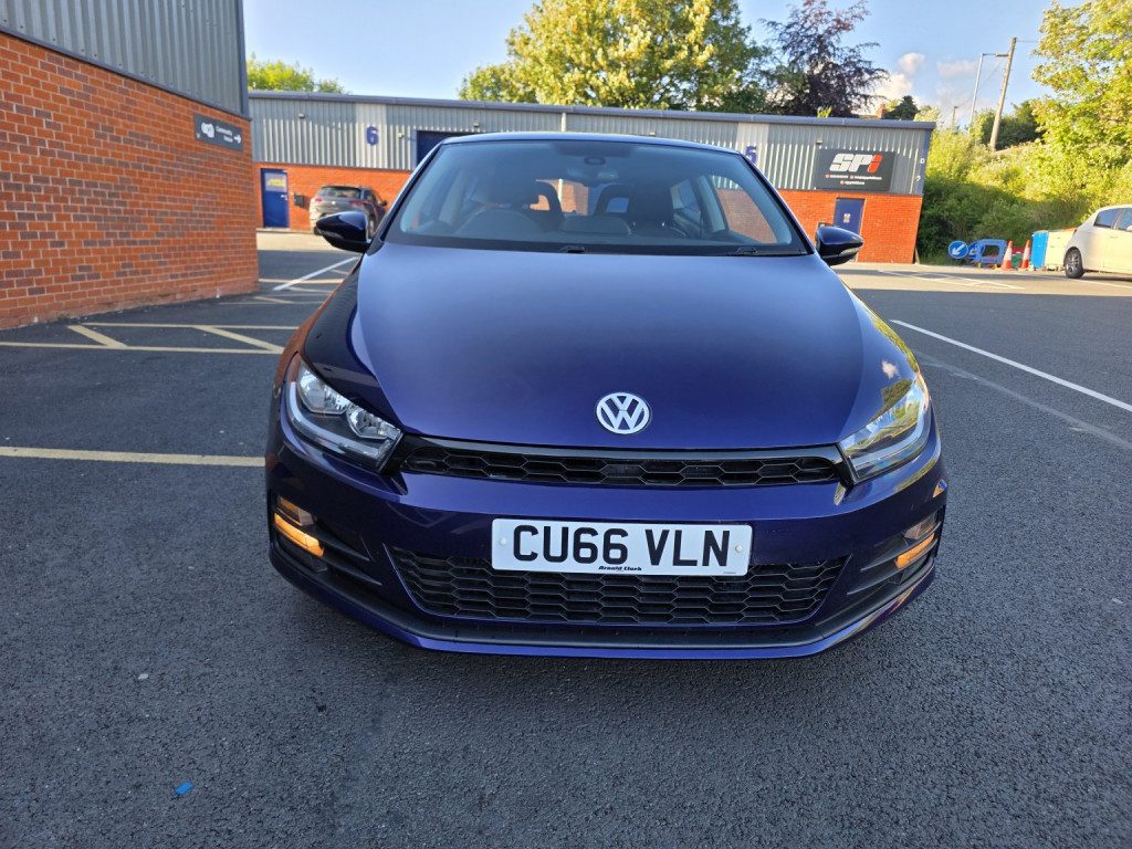 2016 Volkswagen Scirocco in BOLTON