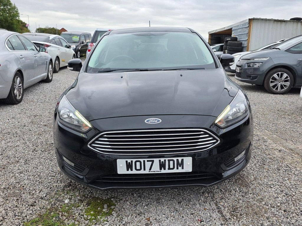 2017 Ford Focus in BOLTON