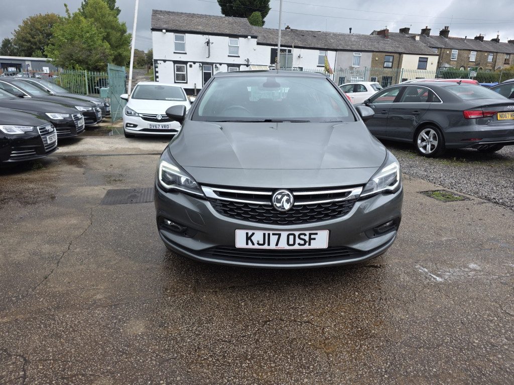 2017 Vauxhall Astra in BOLTON