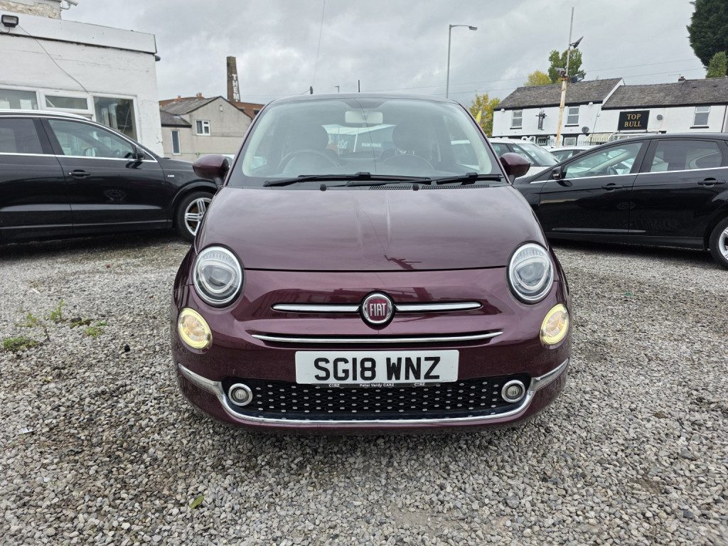 2018 Fiat 500 in BOLTON