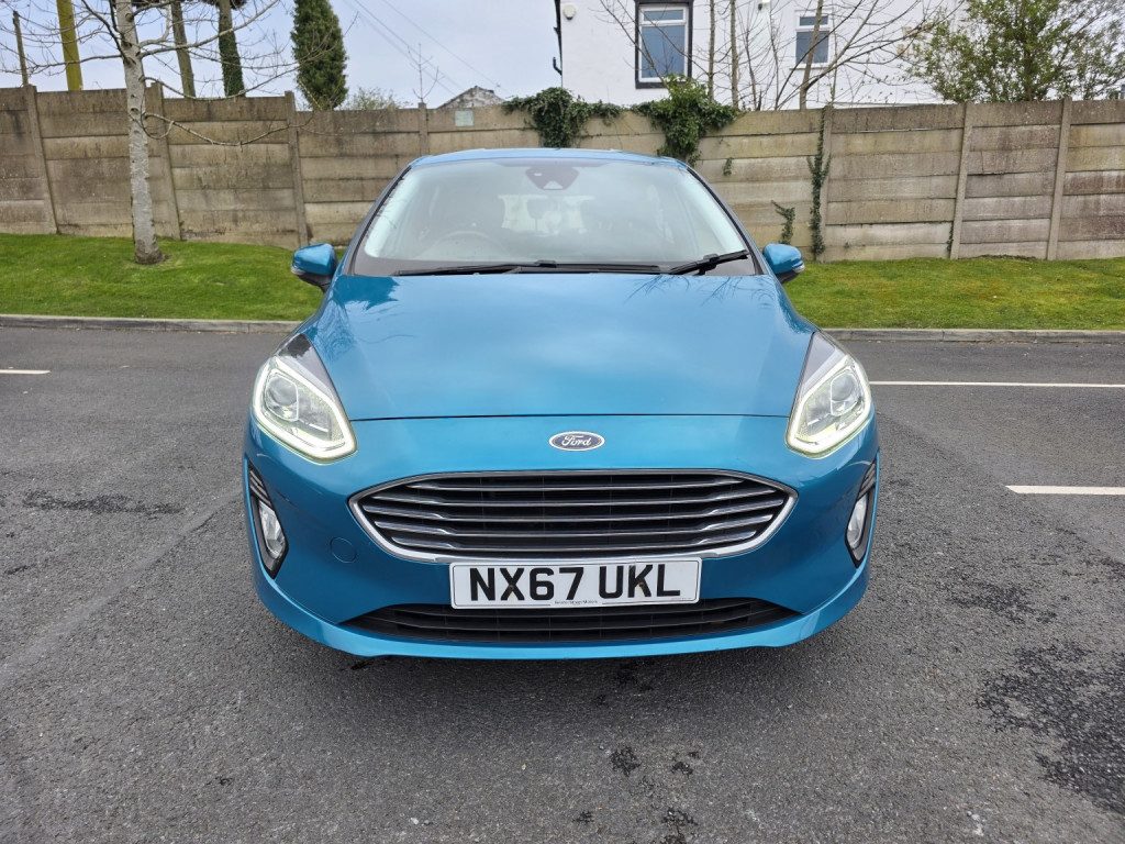 2018 Ford Fiesta in BOLTON
