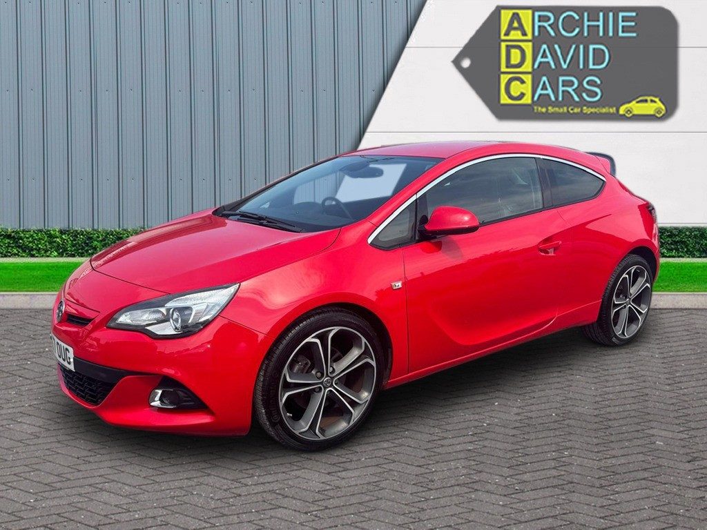Vauxhall Astra Gtc