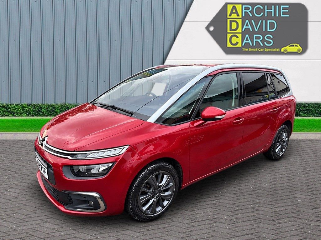Citroen Grand C4 Spacetourer