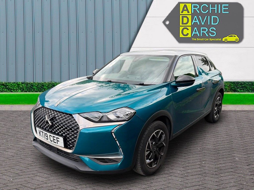 Ds Automobiles Ds 3 Crossback