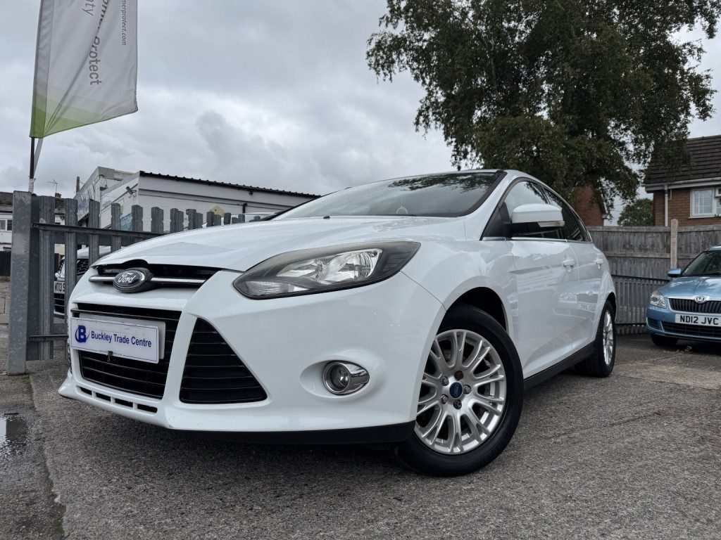 2011 Ford Focus in sychdyn