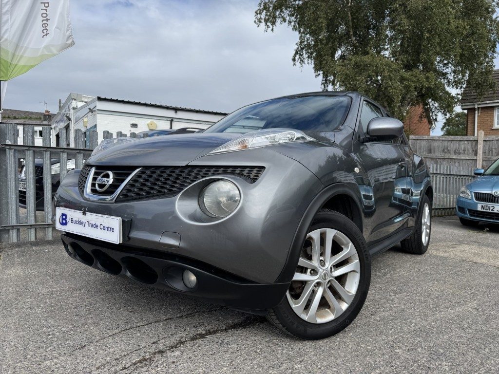 2012 Nissan Juke in sychdyn