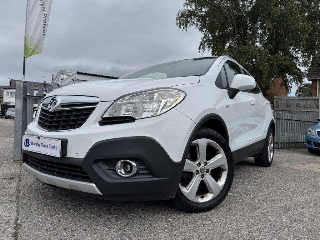 2013 Vauxhall Mokka in sychdyn