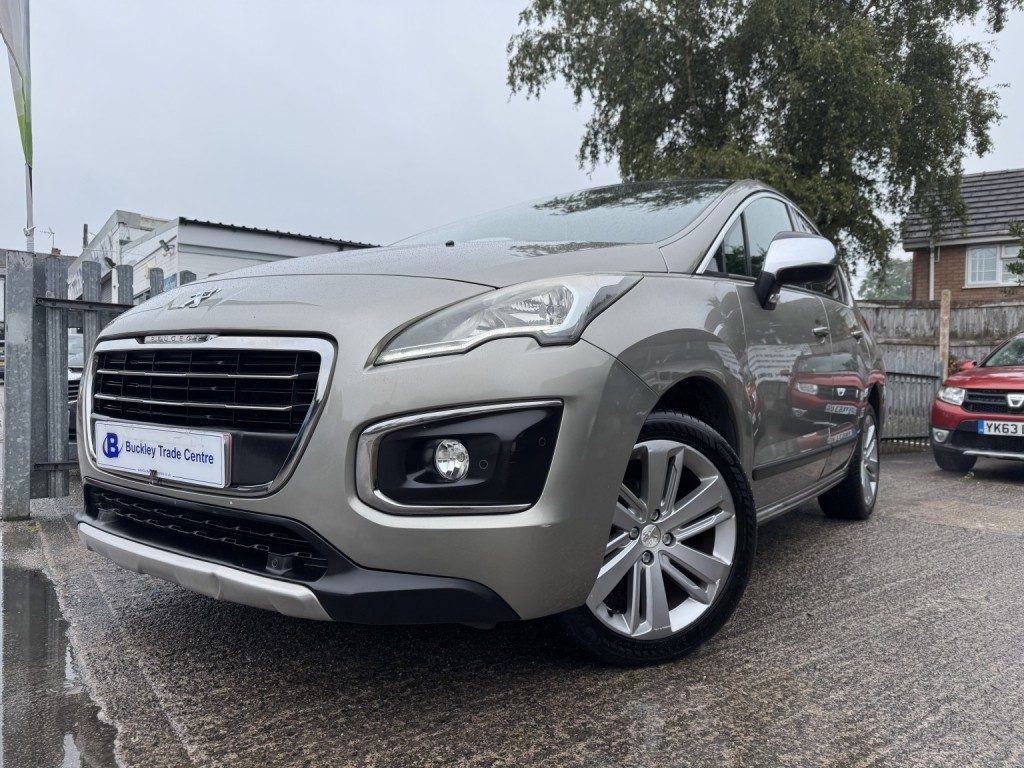 2014 Peugeot 3008 in sychdyn